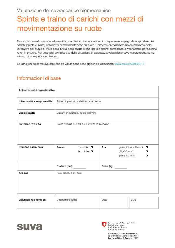 Spinta e traino su ruote: analisi del sovraccarico