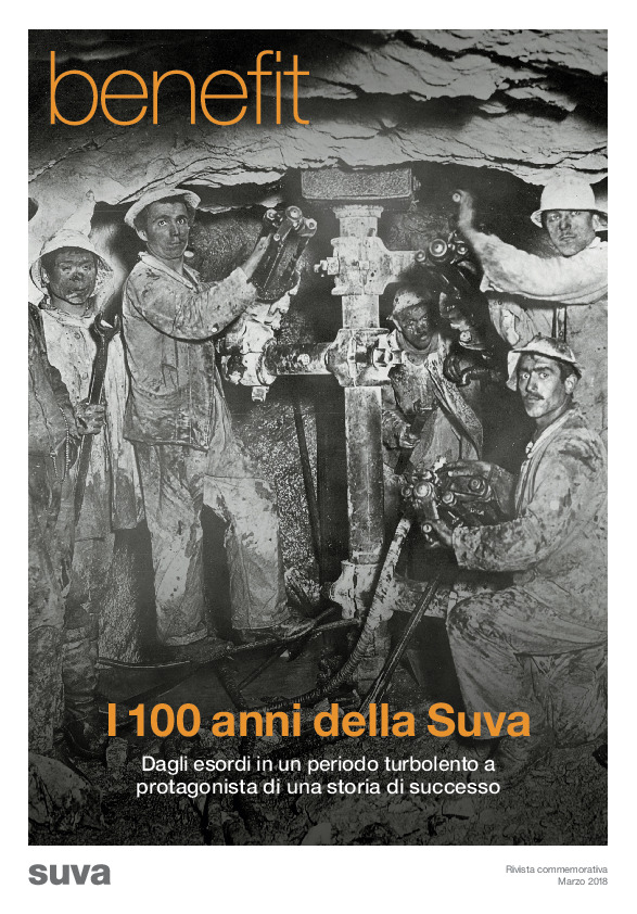 benefit 1/2018: 100 anni di Suva