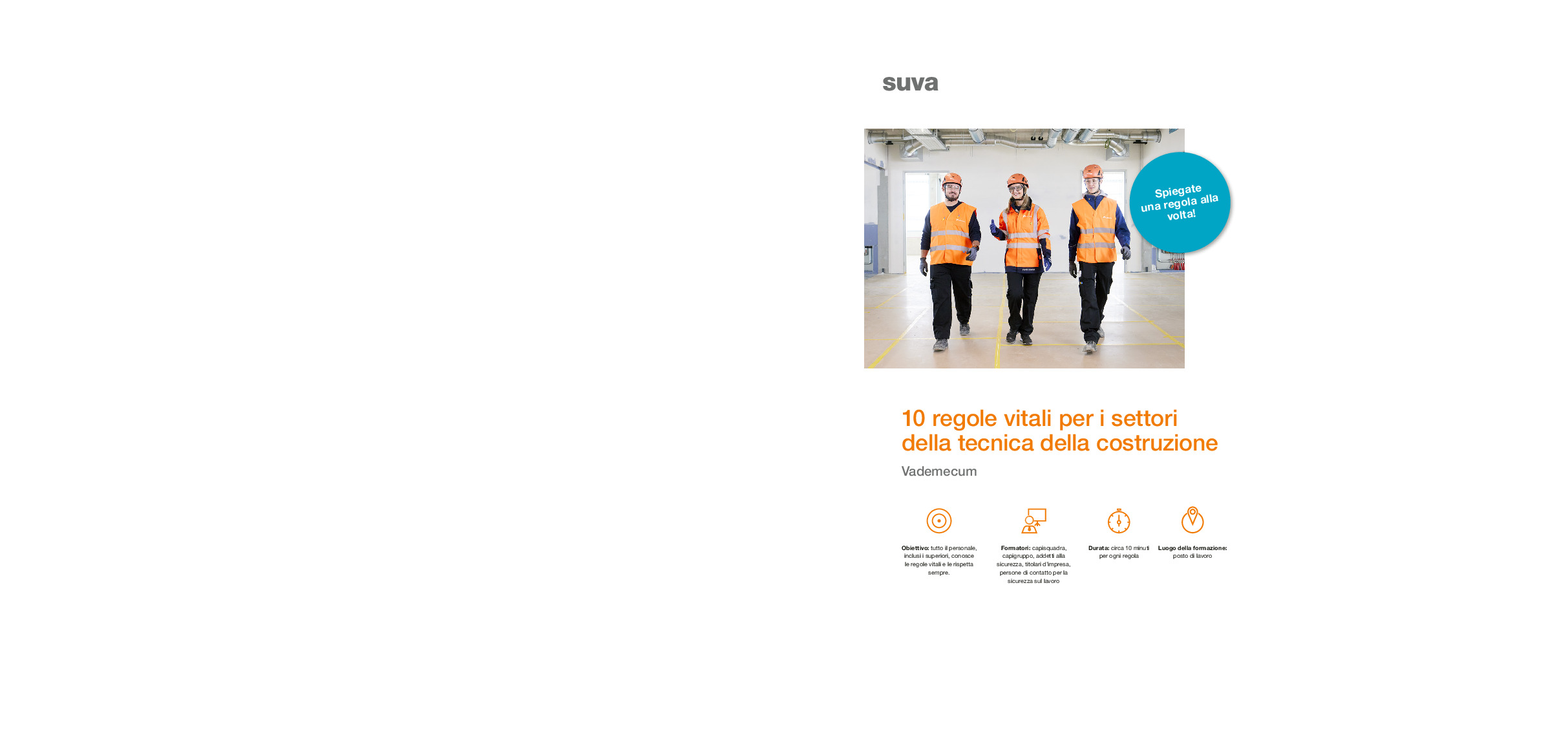 Regole vitali per la tecnica della costruzione
