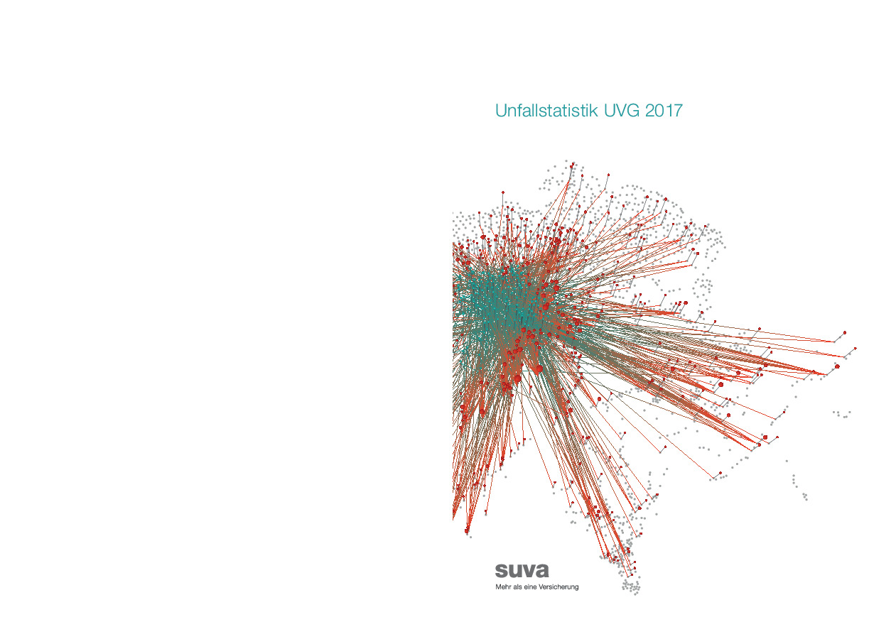 Unfallstatistik UVG 2017