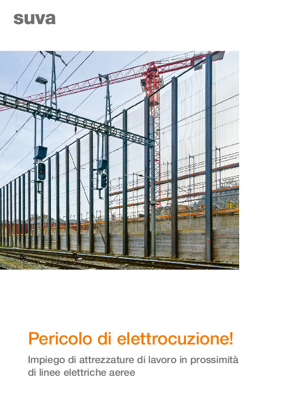 Protezione dalle scosse elettriche in prossimità di linee aeree
