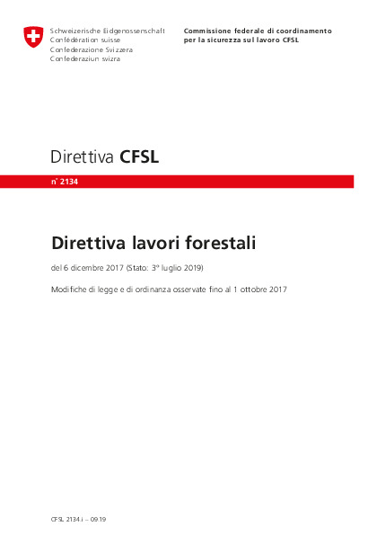 Direttiva lavori forestali (CFSL)