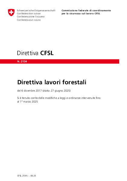 Direttiva lavori forestali (CFSL)