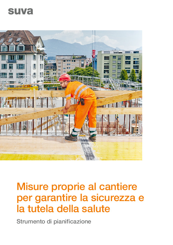 Pianificazione delle misure specifiche per cantieri