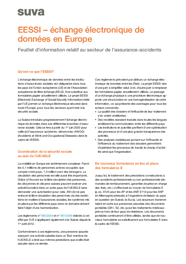 Échange électronique de données en Europe