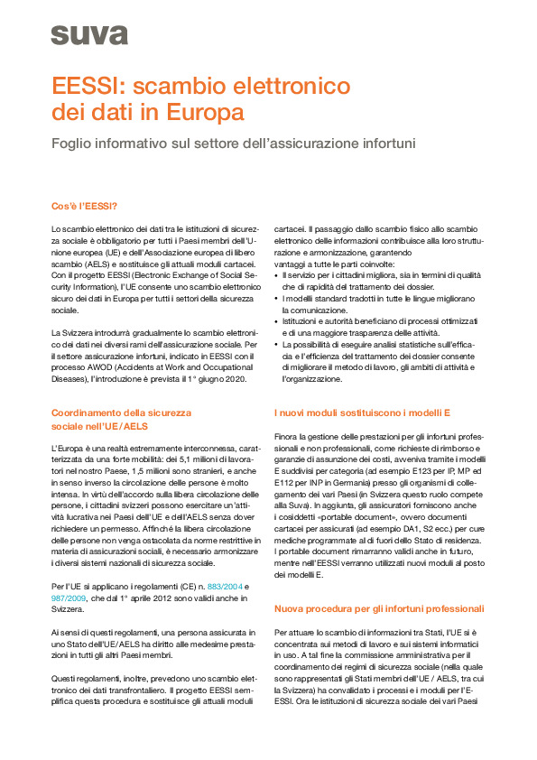 Scambio elettronico dei dati in Europa