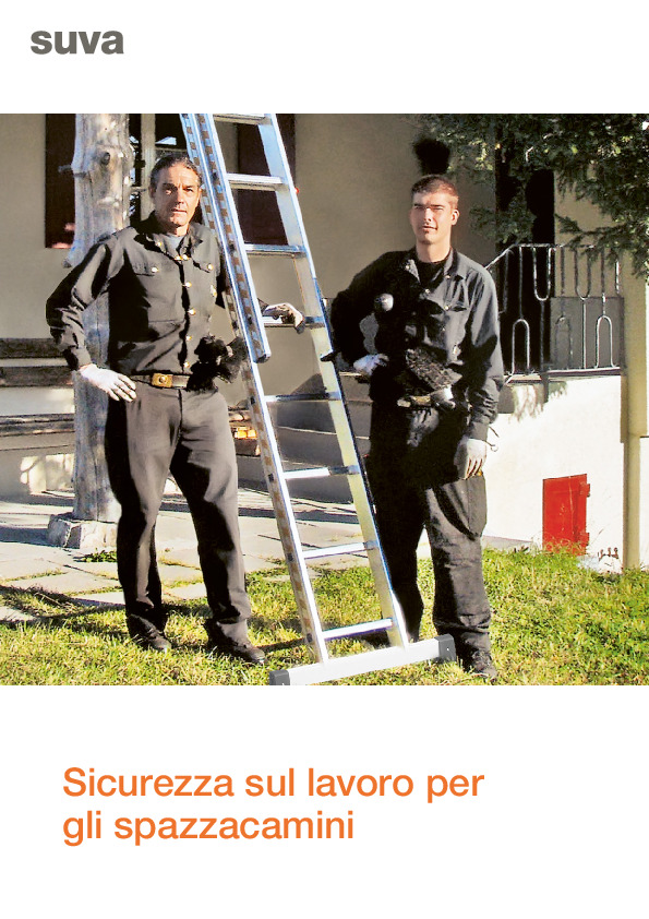 Sicurezza sul lavoro per spazzacamini