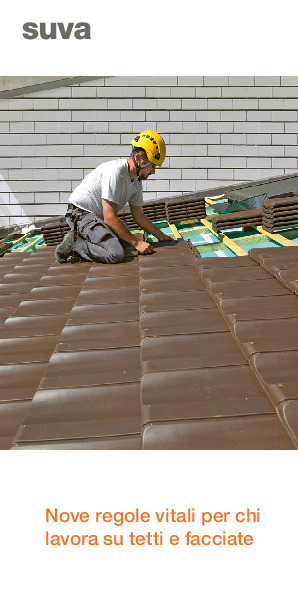 Lavorare in sicurezza su tetti e facciate