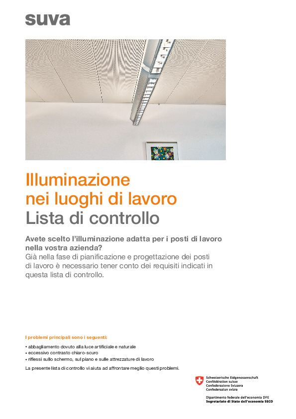L'illuminazione giusta per ogni luogo di lavoro