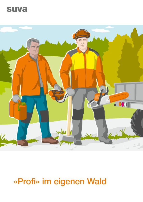 Eigenen Wald professionell pflegen und nutzen