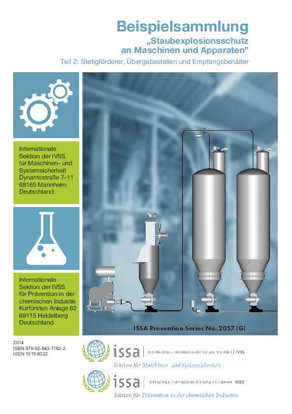 Protection contre les explosions de poussière pour les transporteurs continus
