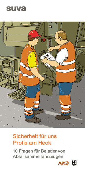 Kehrichtabfuhr: mehr Sicherheit für die Profis am Heck 