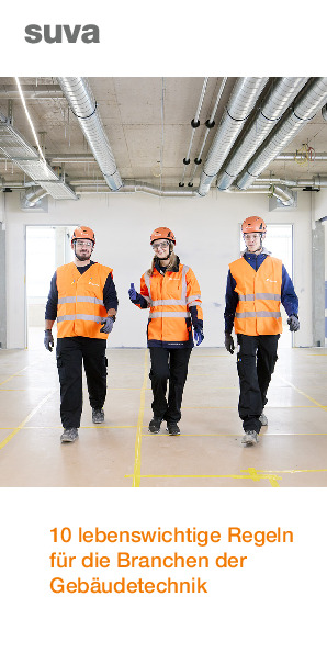 Lebenswichtige Regeln Gebäudetechnik 
