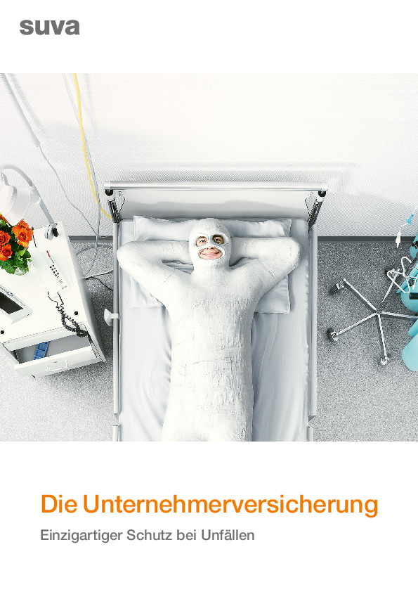 Die Unternehmerversicherung der Suva
