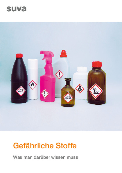 Gefährliche Stoffe. Was man darüber wissen muss