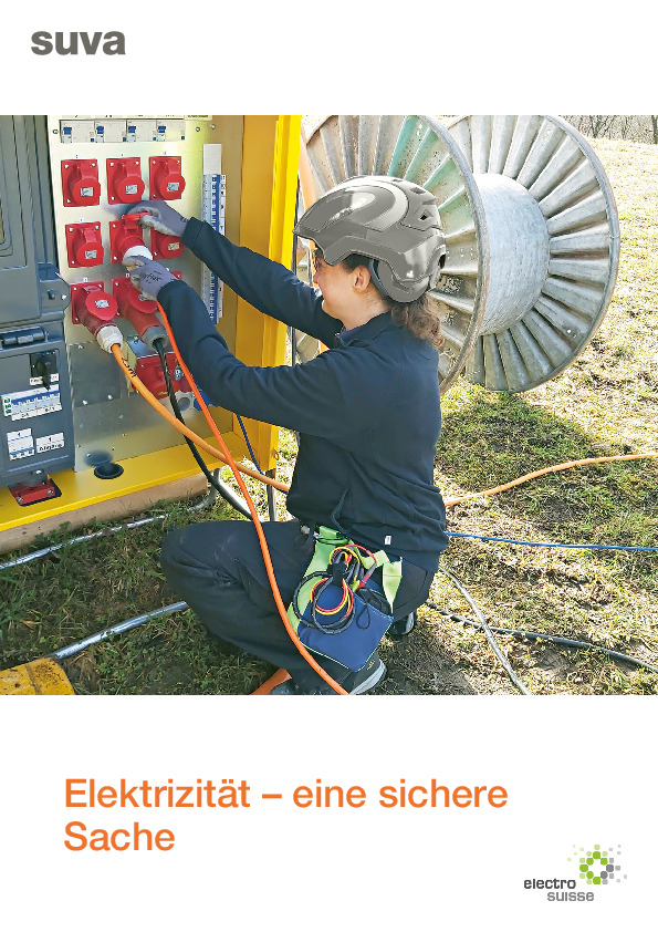 Elektrizität – eine sichere Sache: Sicherheitsregeln