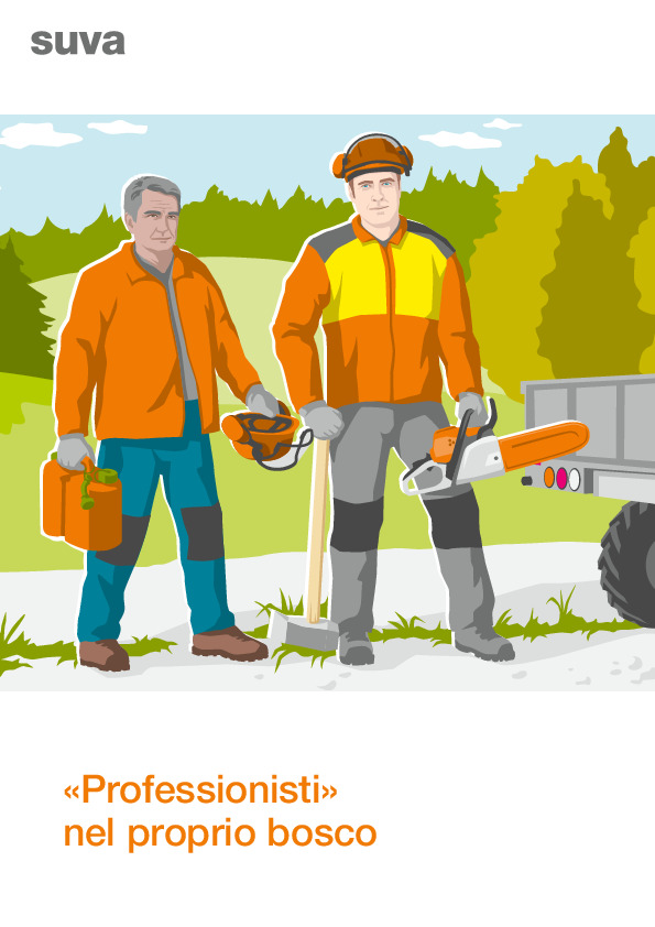 Cura e uso professionale del proprio bosco