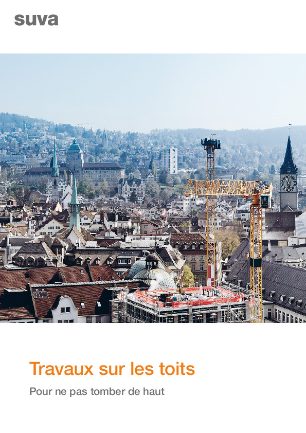 Protection contre les chutes lors de travaux sur les toits