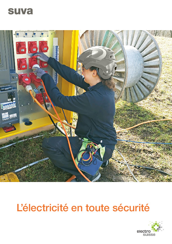 L’électricité en toute sécurité: les règles de sécurité