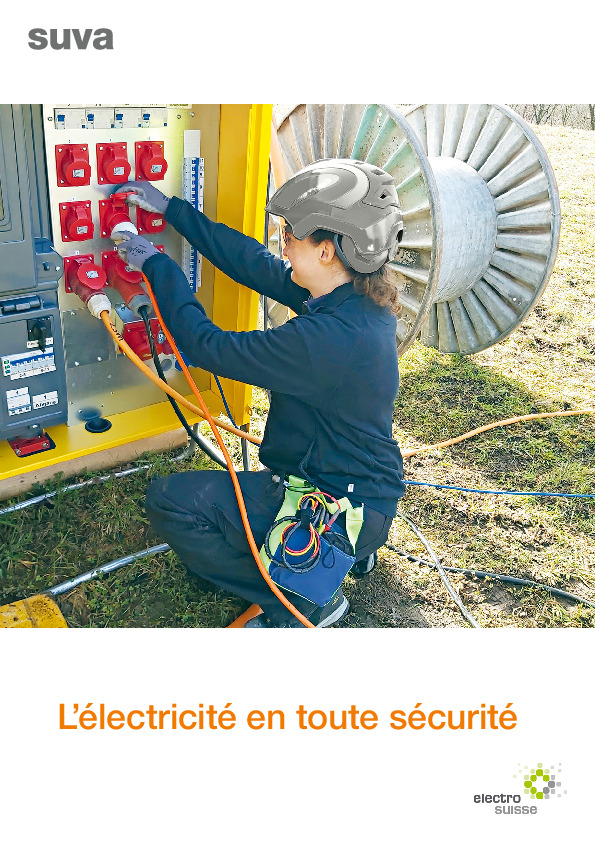 L’électricité en toute sécurité: les règles de sécurité