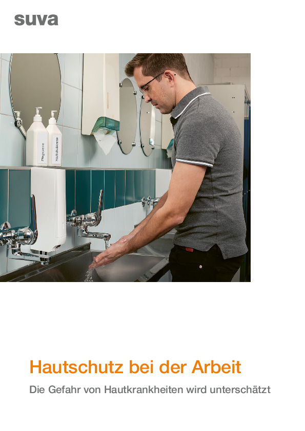 Hautschutz bei der Arbeit ist wichtiger, als man denkt