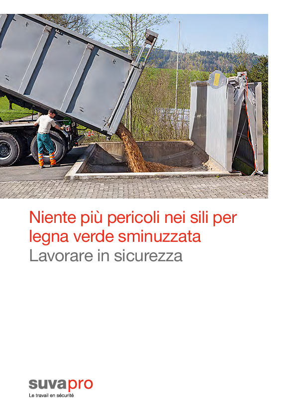 Infortuni zero con il cippato in sili
