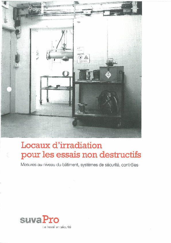 Un écran de protection pour votre local d’irradiation