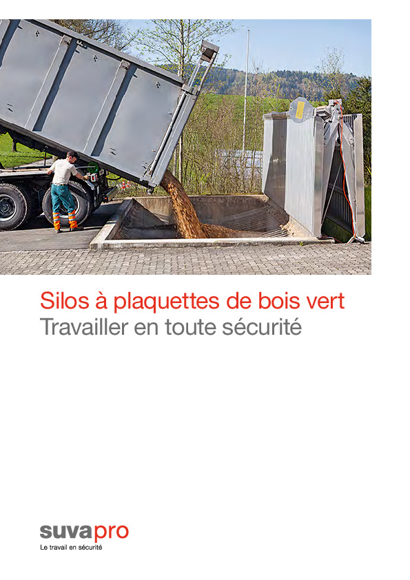Éviter les accidents avec les plaquettes de bois dans les silos
