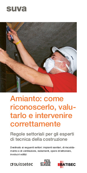 Regole settoriali sull'amianto per gli esperti di tecnica della costruzione