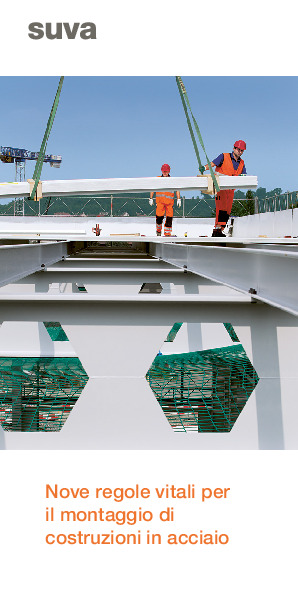 Pieghevole regole vitali: montaggio costruzioni acciaio