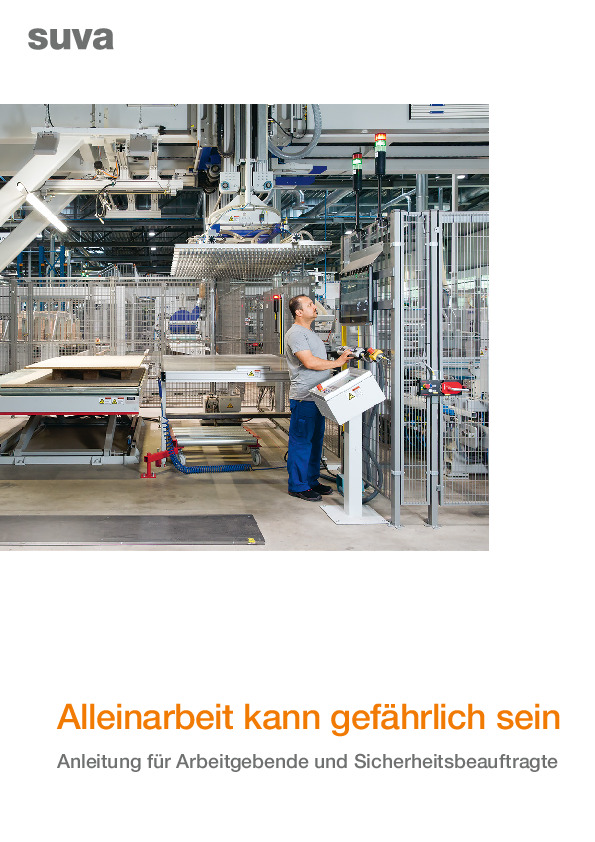 Unter welchen Umständen ist alleine arbeiten erlaubt? 