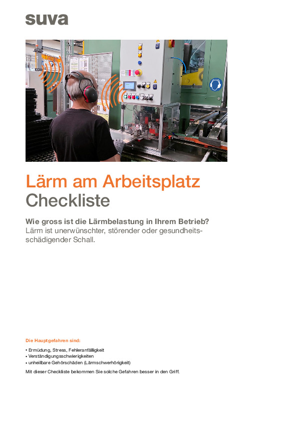Lärm am Arbeitsplatz sicher beurteilen