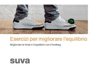 Ecco come ritrovare l'equilibrio con il footbag