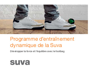 Retrouvez l’équilibre avec le footbag