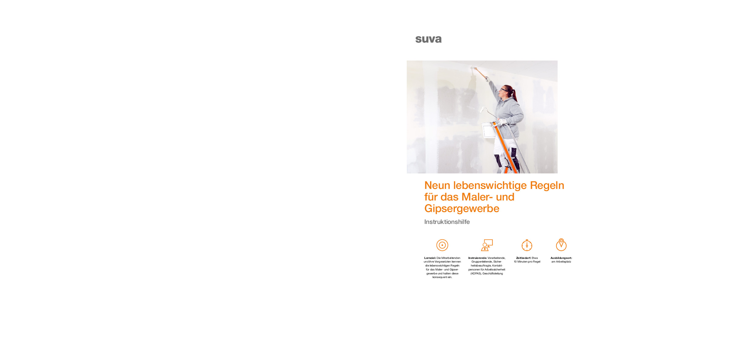 9 lebenswichtige Regeln für das Maler- & Gipsergewerbe