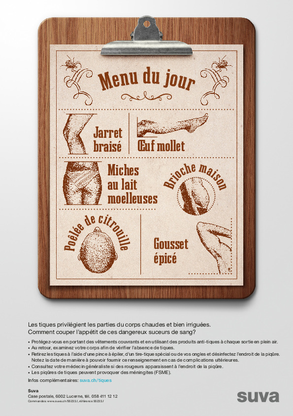 Couper l’appétit des tiques