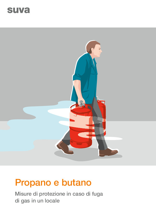 Propano e butano: misure per fughe di gas all'aperto