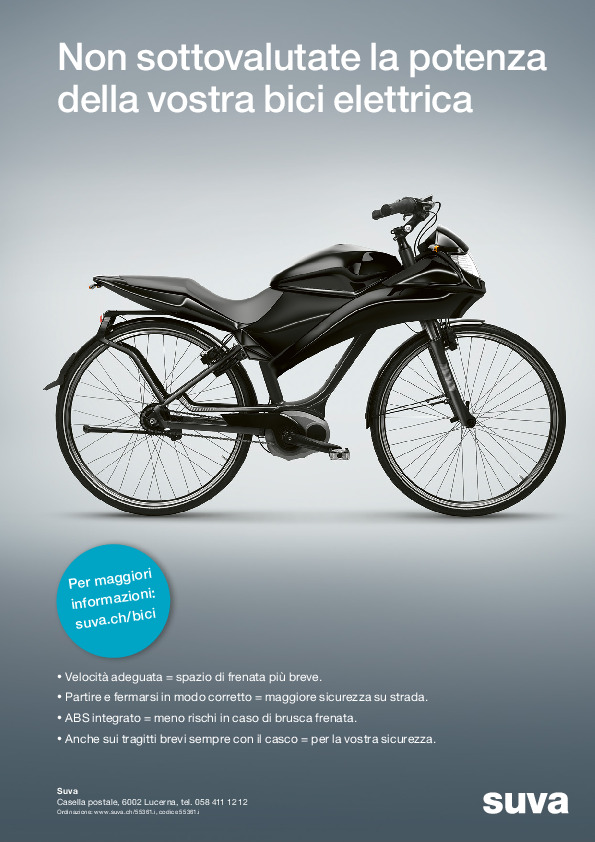 Non sottovalutare la potenza della propria bici elettrica