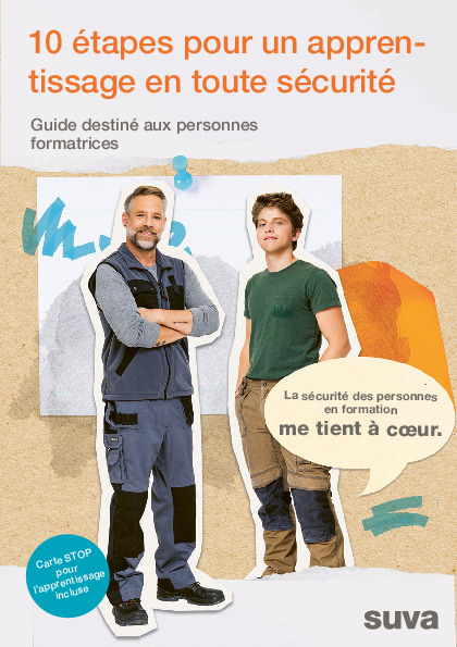 Sécurité au cours de la formation: guide pour les supérieurs hiérarchiques
