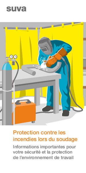 Éviter les incendies lors des travaux de soudage