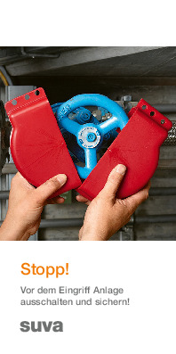 Anhängeetiketten für die sichere Instandhaltung