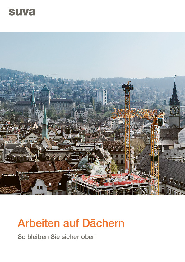 Absturzsicherung bei Arbeiten auf Dächern