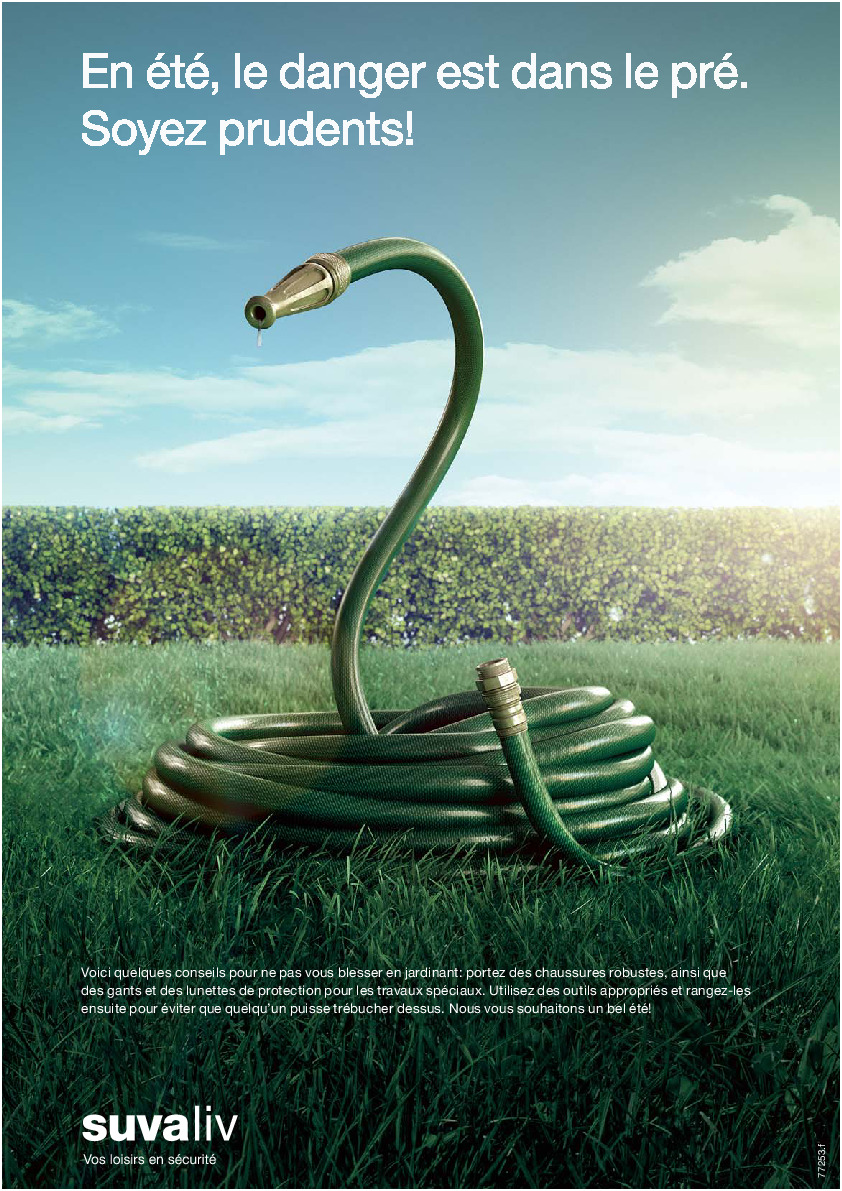 Conseils pour jardiner sans accidents