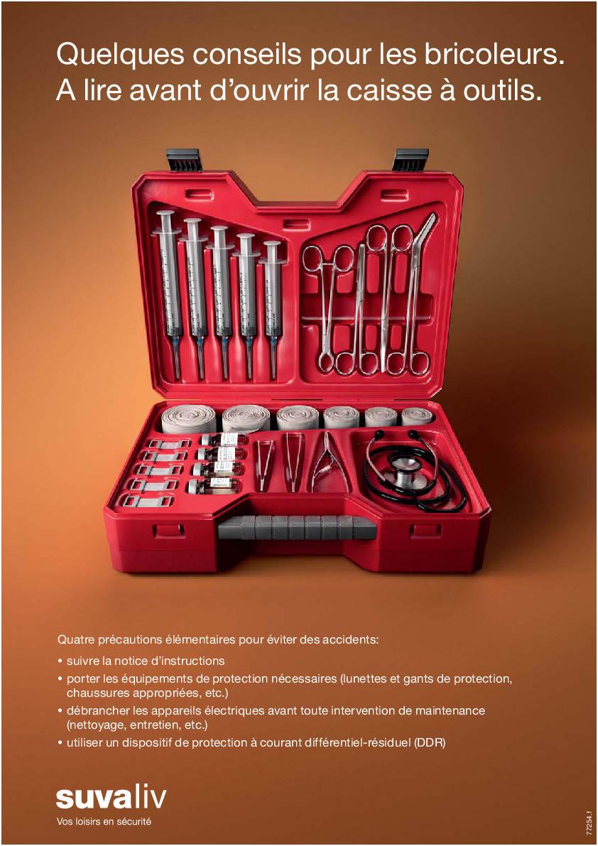 Conseils de sécurité pour les bricoleurs