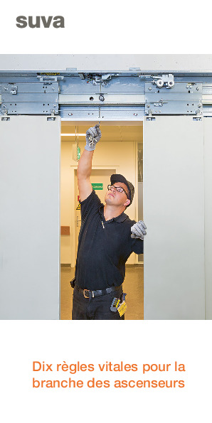 Sécurité dans la cage d’ascenseur: dix règles