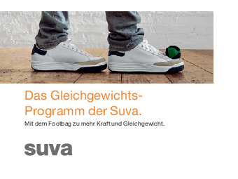 So kommen Sie mit dem Footbag ins Gleichgewicht