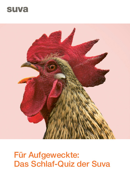 Quiz-Rätsel rund ums Thema Schlafen