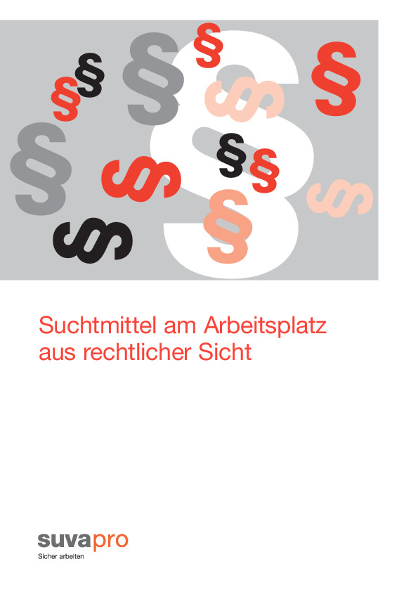 Suchtmittel am Arbeitsplatz: Das sagt das Gesetz