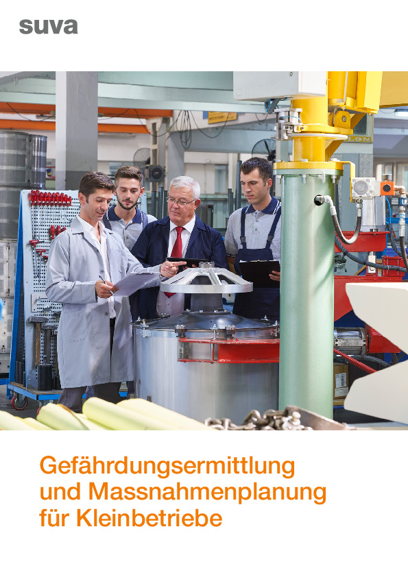 Gefährdungsermittlung für Kleinbetriebe