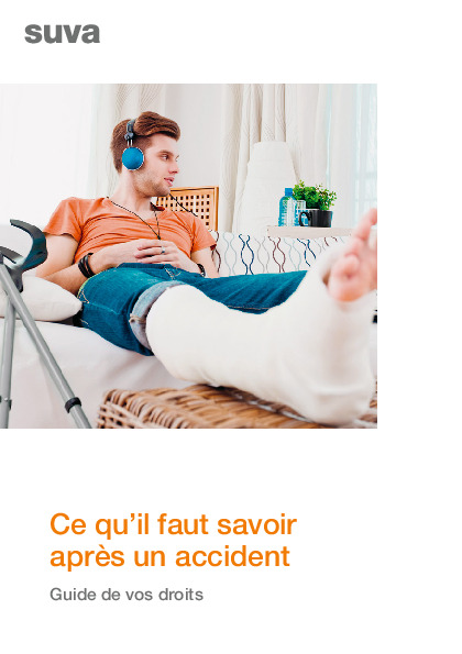 Traitement des accidents: prestations d’assurance